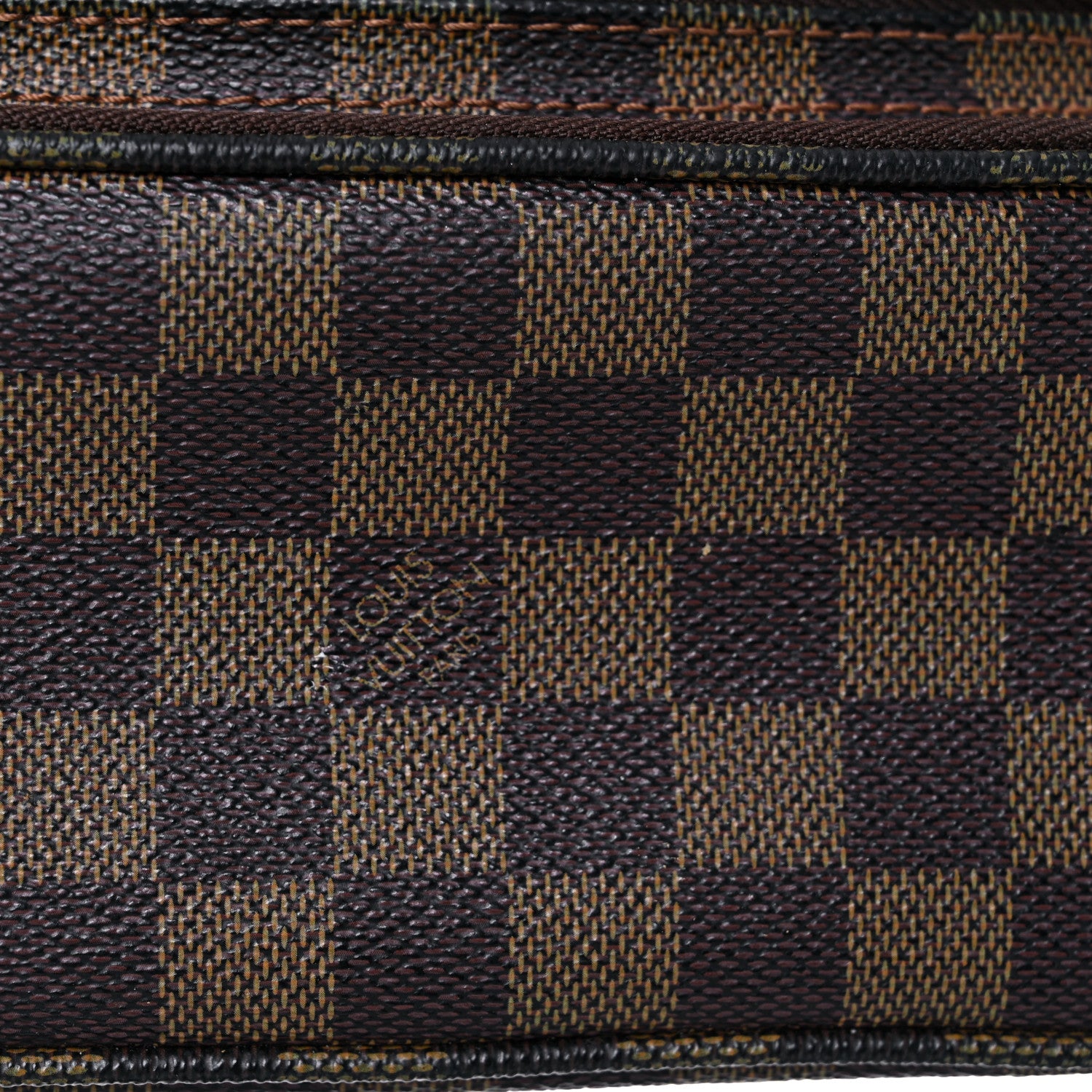 Louis Vuitton Damier Ebene Melville Bum Bag 18 of 18