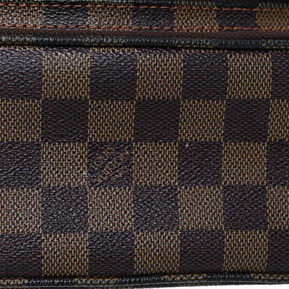Louis Vuitton Damier Ebene Melville Bum Bag 18 of 18