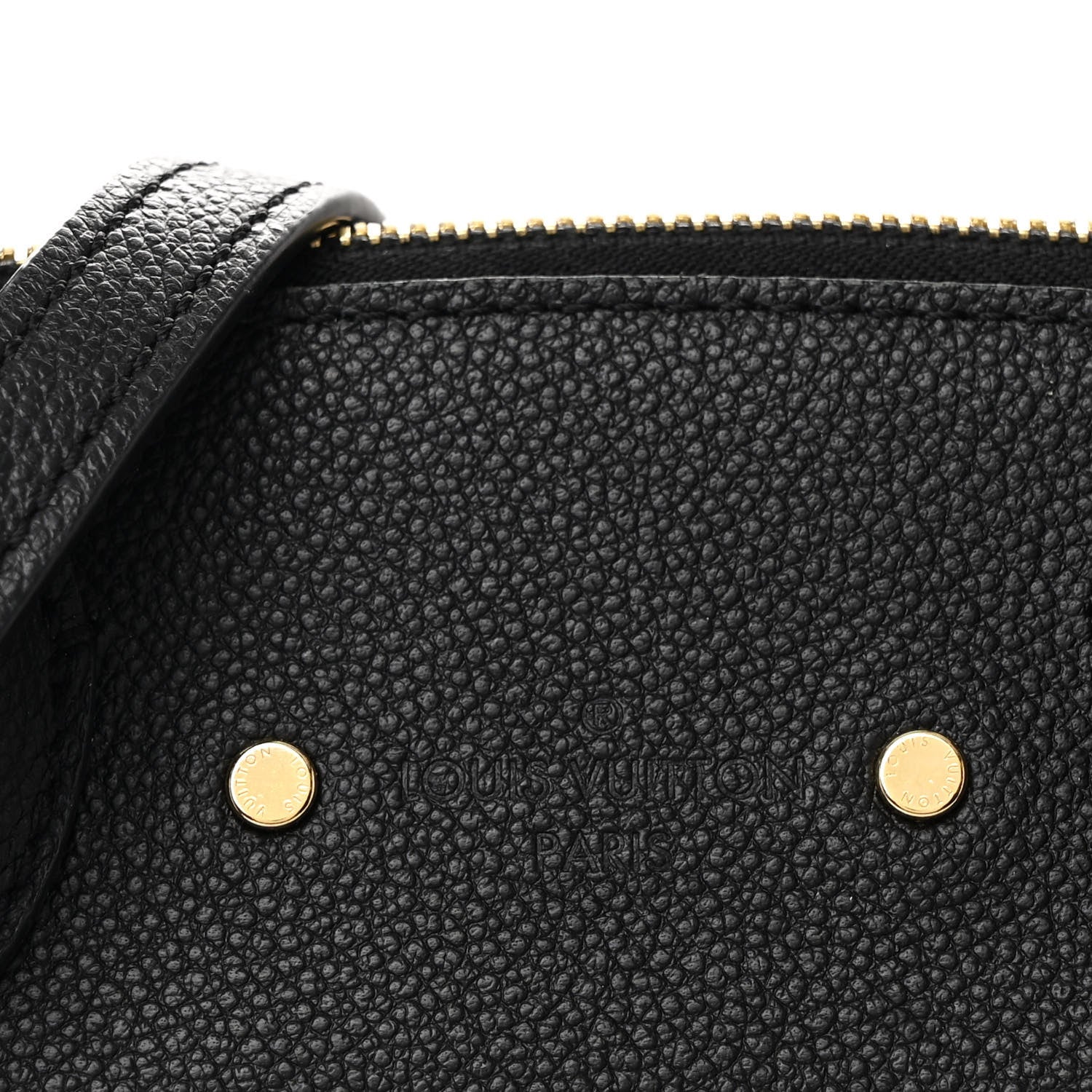 Louis Vuitton Empreinte Pont Neuf MM Black 8 of 12