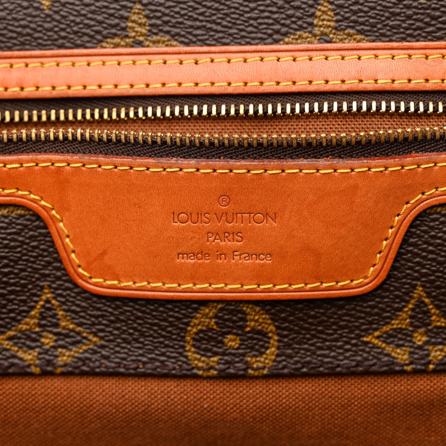 Louis Vuitton Monogram Sac Shopping Tote 6 of 17