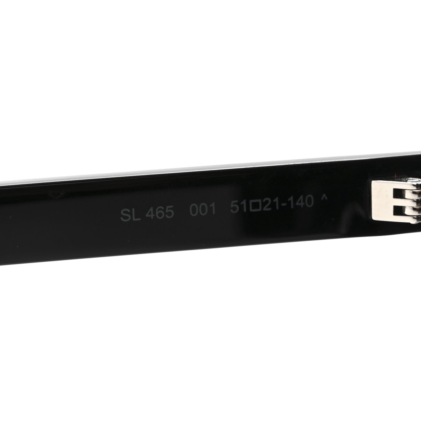 Acetate SL 465 Sunglasses Black