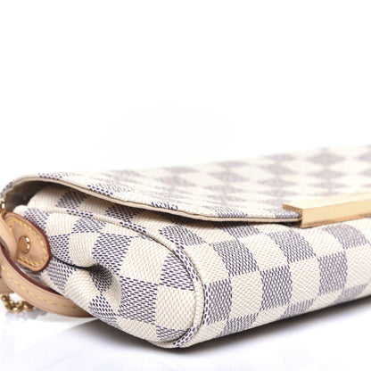 Louis Vuitton Damier Azur Favorite PM 6 of 12