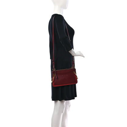 Chloe Calfskin Suede Roy Bag Plum Purple 2 of 9