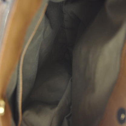 Chloe Canvas Leather Haley Tote 8 of 8