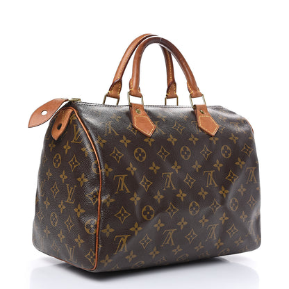 Louis Vuitton Monogram Speedy 30 2 of 12
