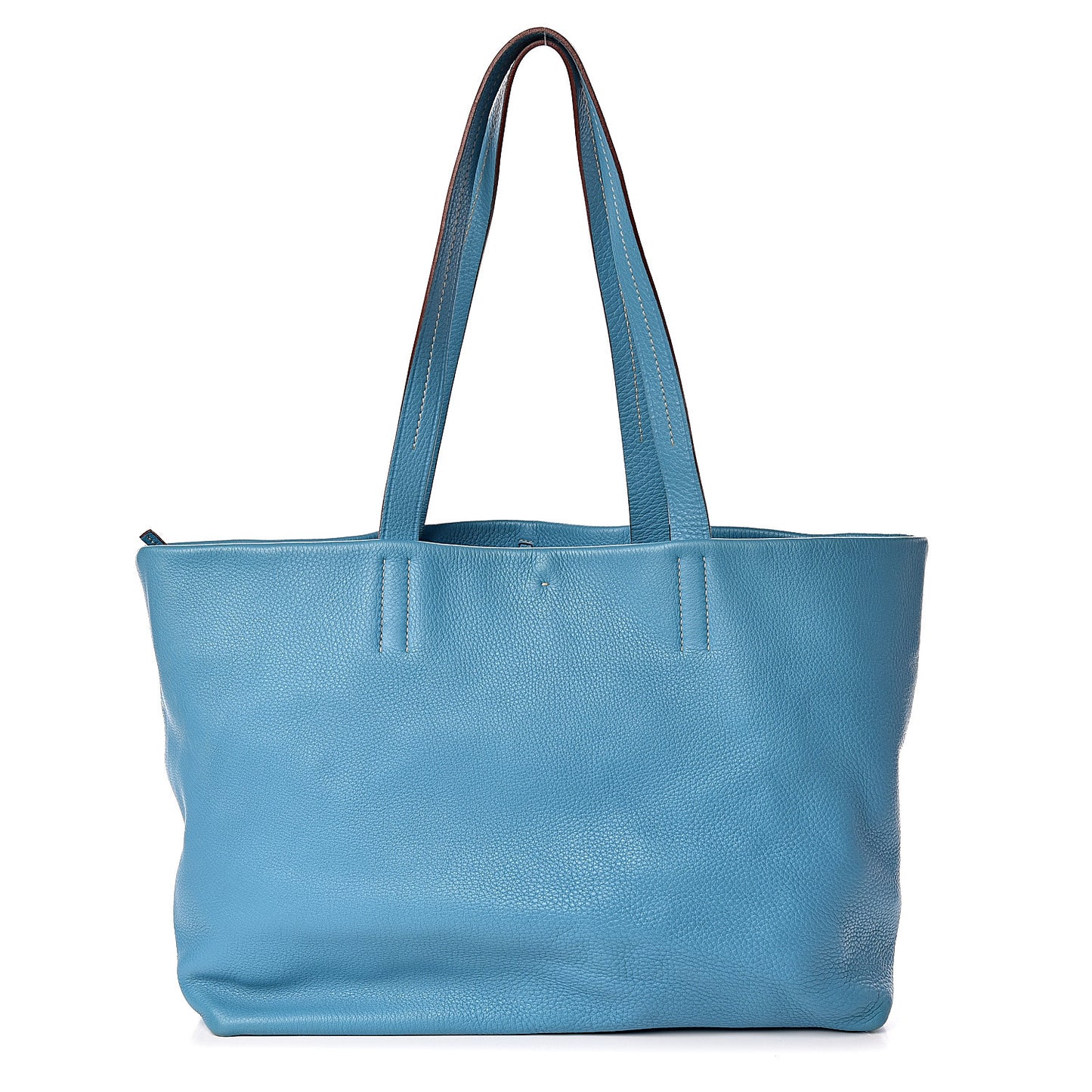 Vitello Daino Shopping Tote Voyage
