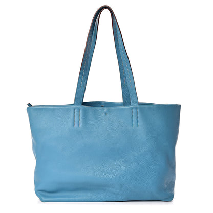 Prada Vitello Daino Shopping Tote Voyage 3 of 11