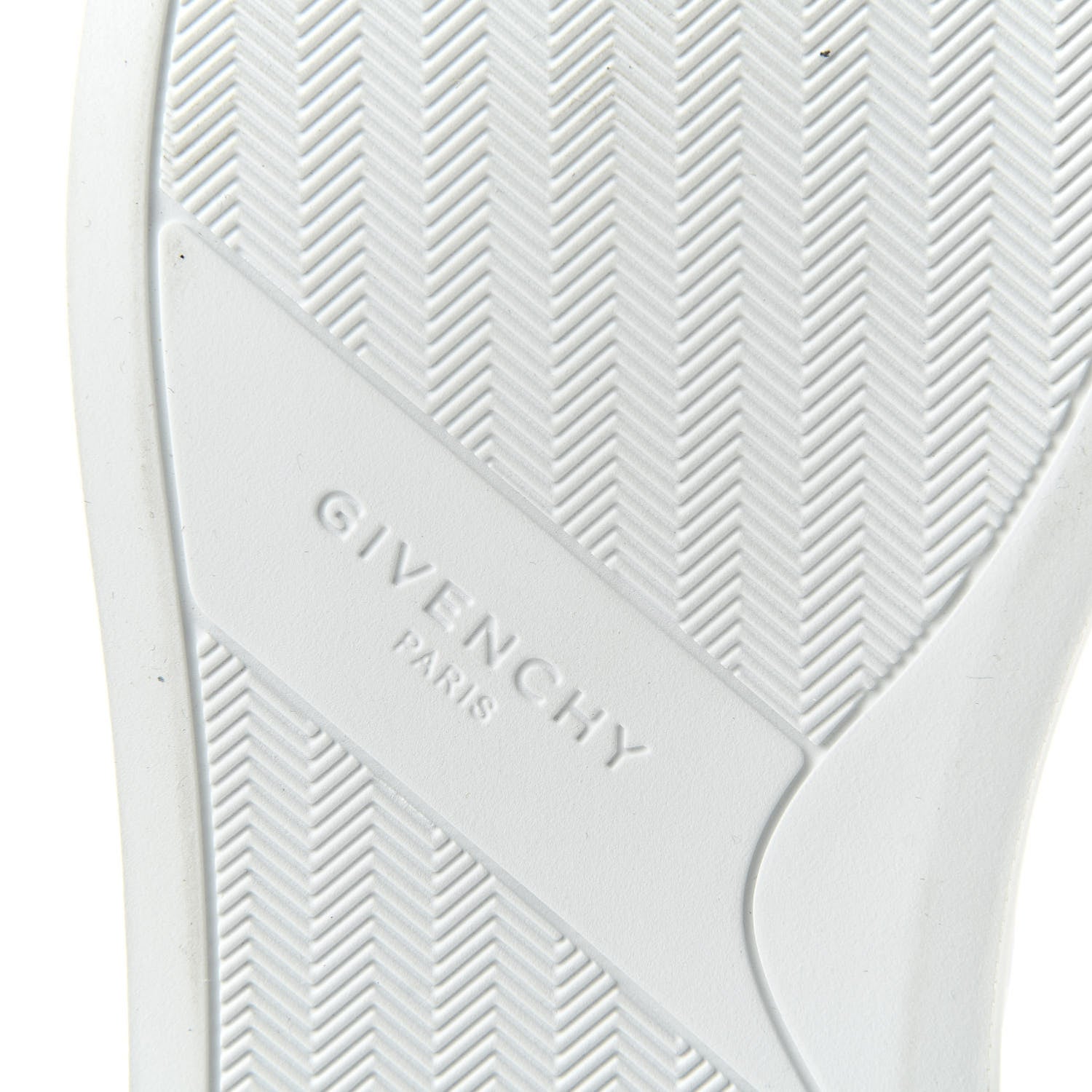 Givenchy Calfskin Logo Tape Womens Urban Street Sneakers 41 White 7 of 10
