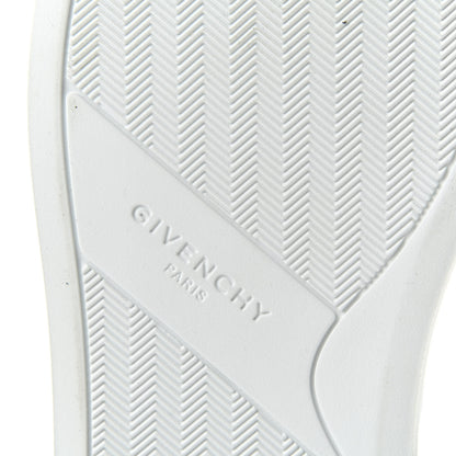 Givenchy Calfskin Logo Tape Womens Urban Street Sneakers 41 White 7 of 10