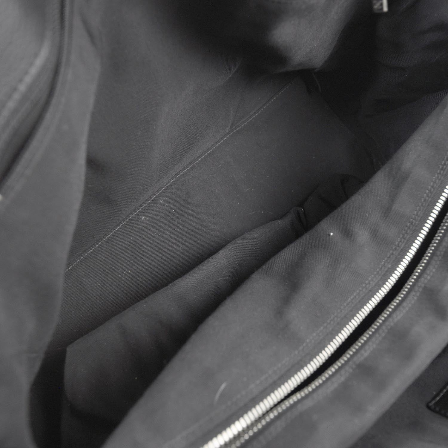 Chanel Caviar Cerf Executive Shopper Tote Black SHW 6 of 9