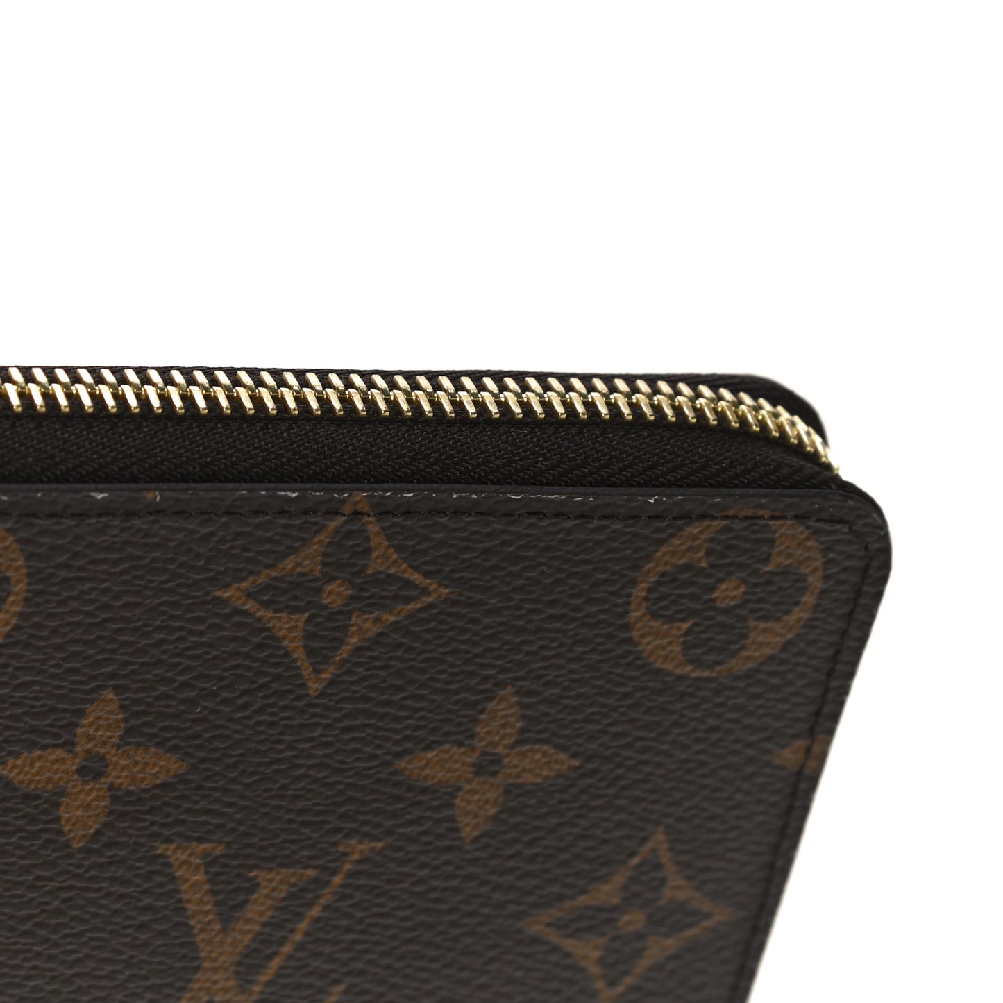 Monogram Clemence Wallet Fuchsia