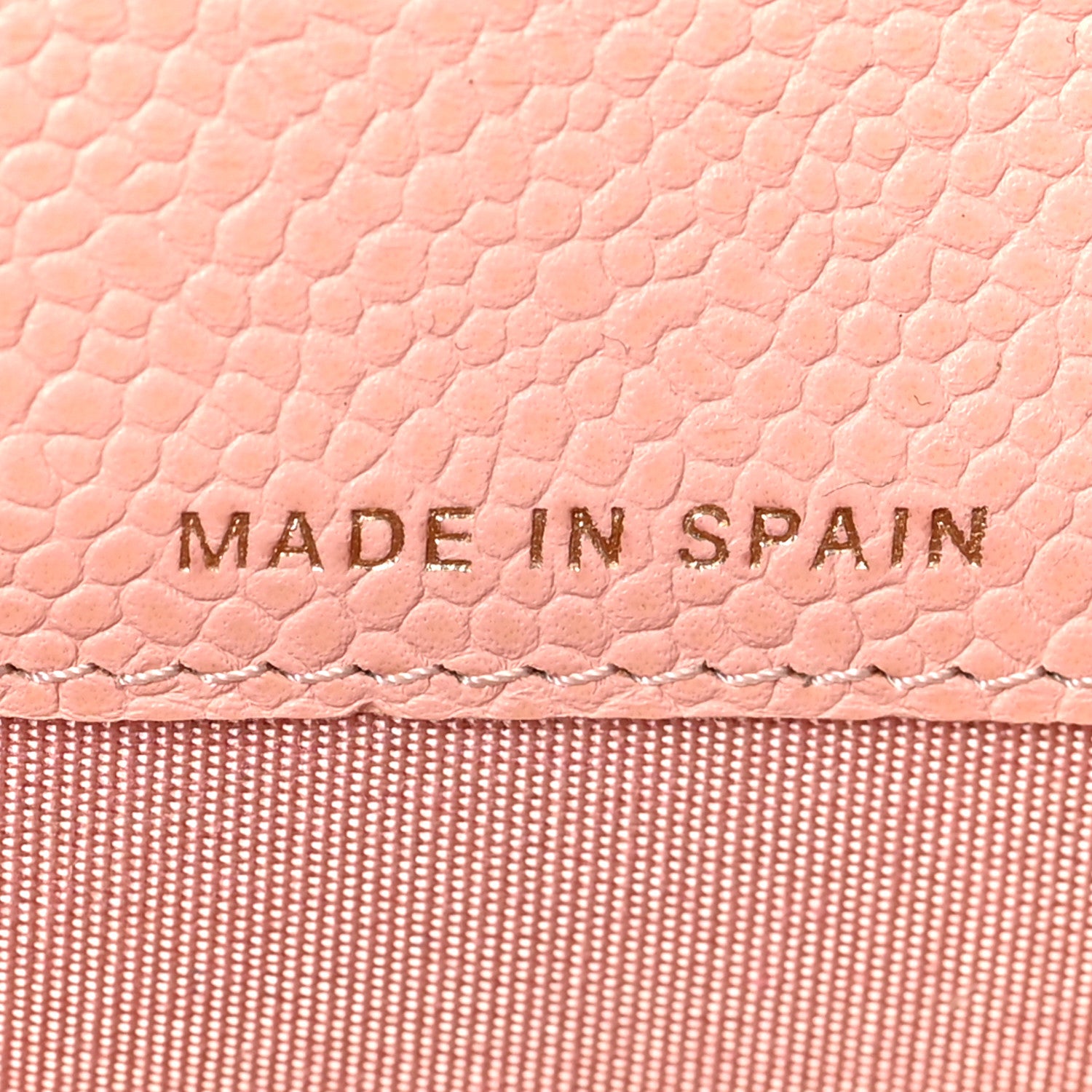 Chanel Caviar Quilted Boy Flap Card Holder Wallet Light Pink 7 of 9