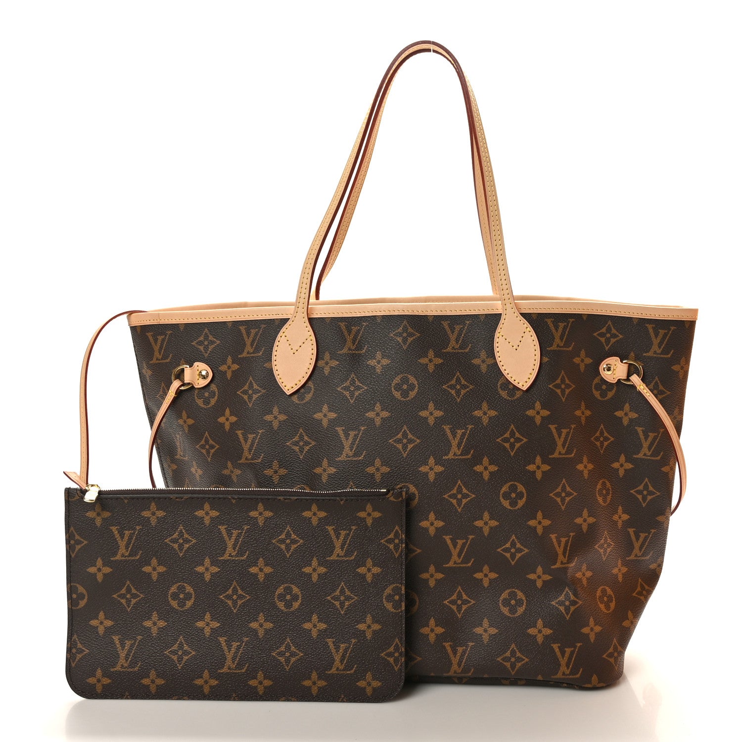 Louis Vuitton Monogram Neo Neverfull MM 3 of 9