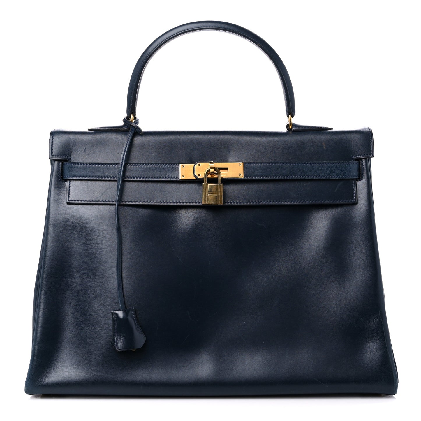 Box Kelly Retourne 35 Indigo