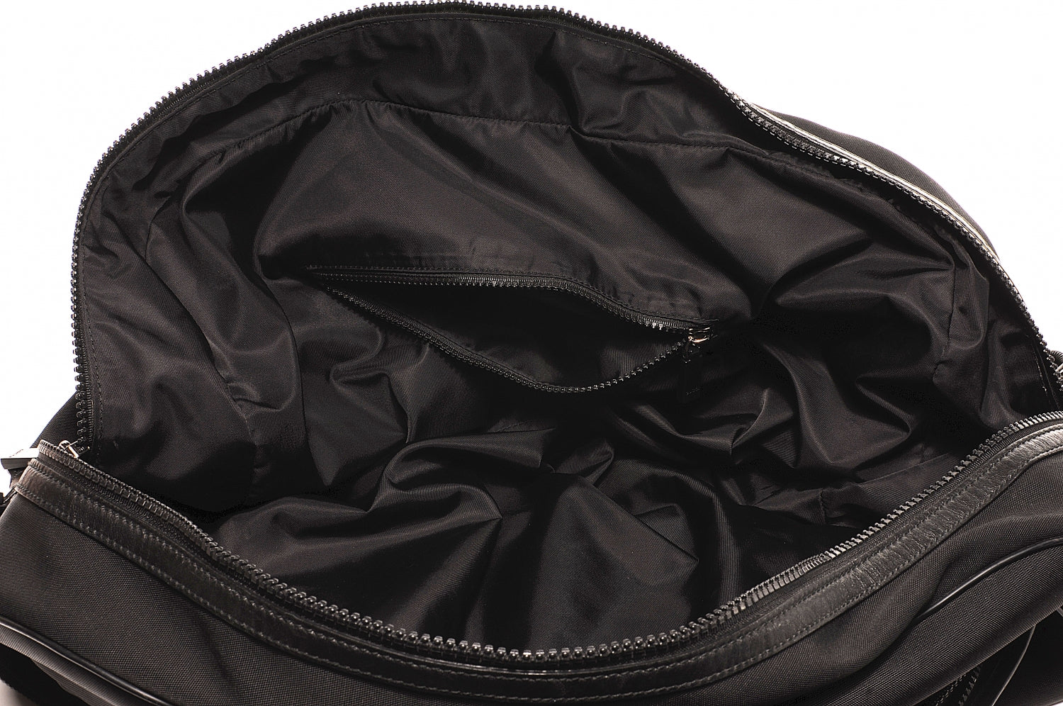 Gucci Canvas Large Parana Web Duffle Bag Black 3 of 11