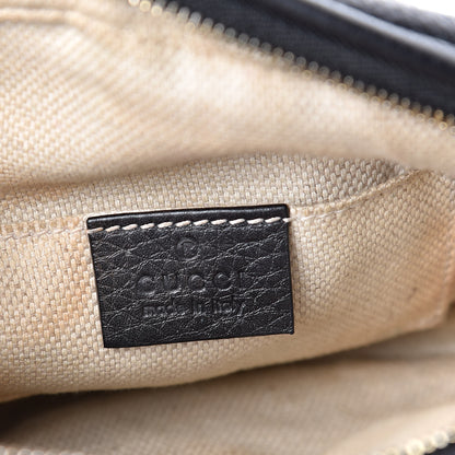 Gucci Pebbled Calfskin Mini Soho Chain Bag Black 6 of 12