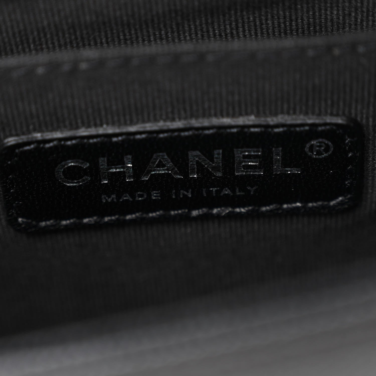 Chanel Caviar Quilted Small Boy Flap Black 6 of 10