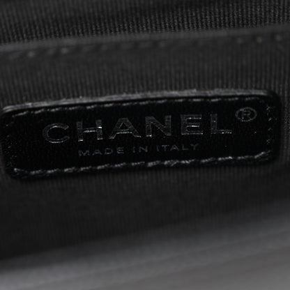 Chanel Caviar Quilted Small Boy Flap Black 6 of 10