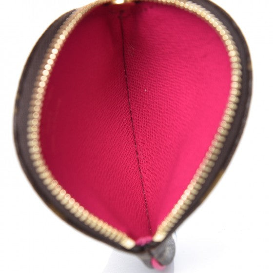 Monogram 2018 Christmas Animation Round Coin Purse