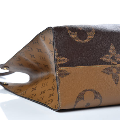 Louis Vuitton Reverse Monogram Giant Onthego GM 8 of 9