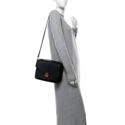 Louis Vuitton Empreinte Pochette Metis Black 2 of 13