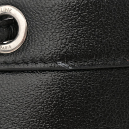 Celine Calfskin Large Backpack Black 13 of 16