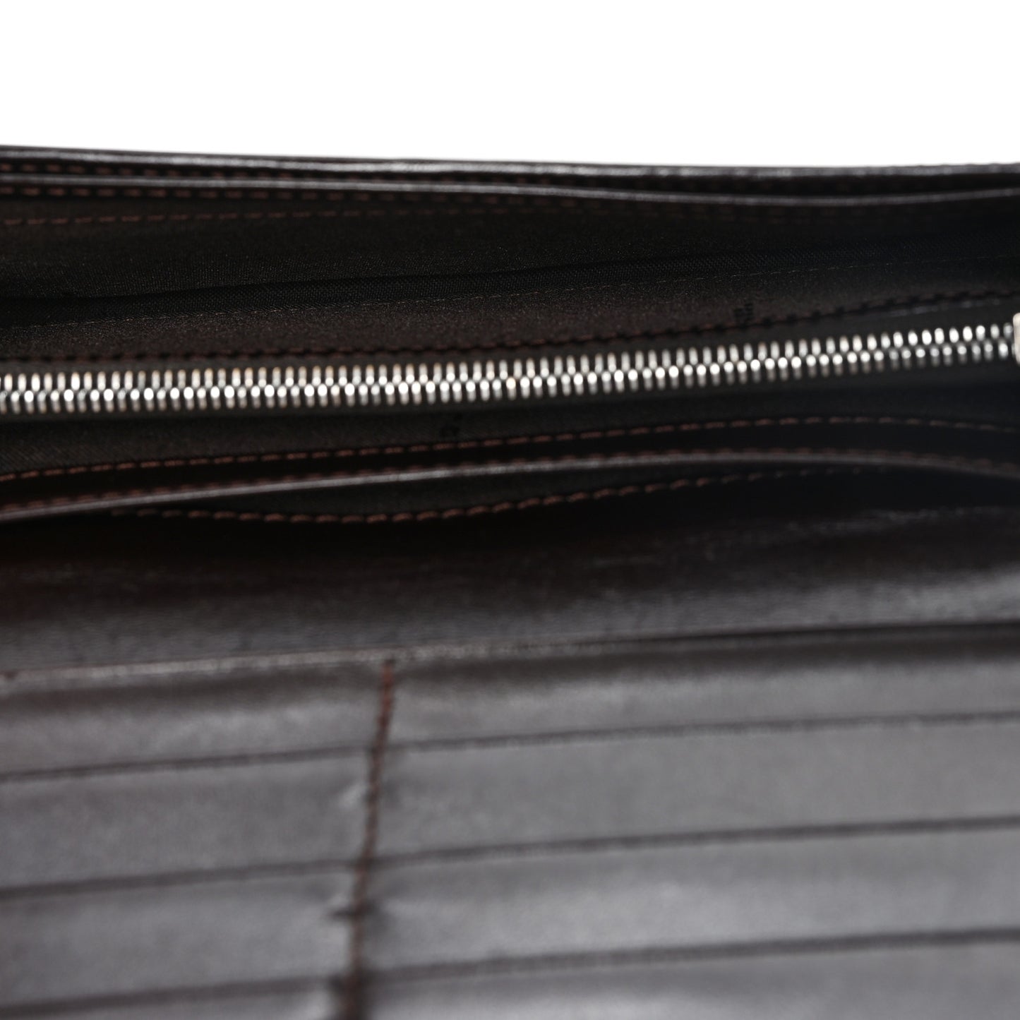 Zucca Continental Wallet Tobacco