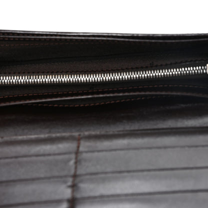 Fendi Zucca Continental Wallet Tobacco 5 of 6