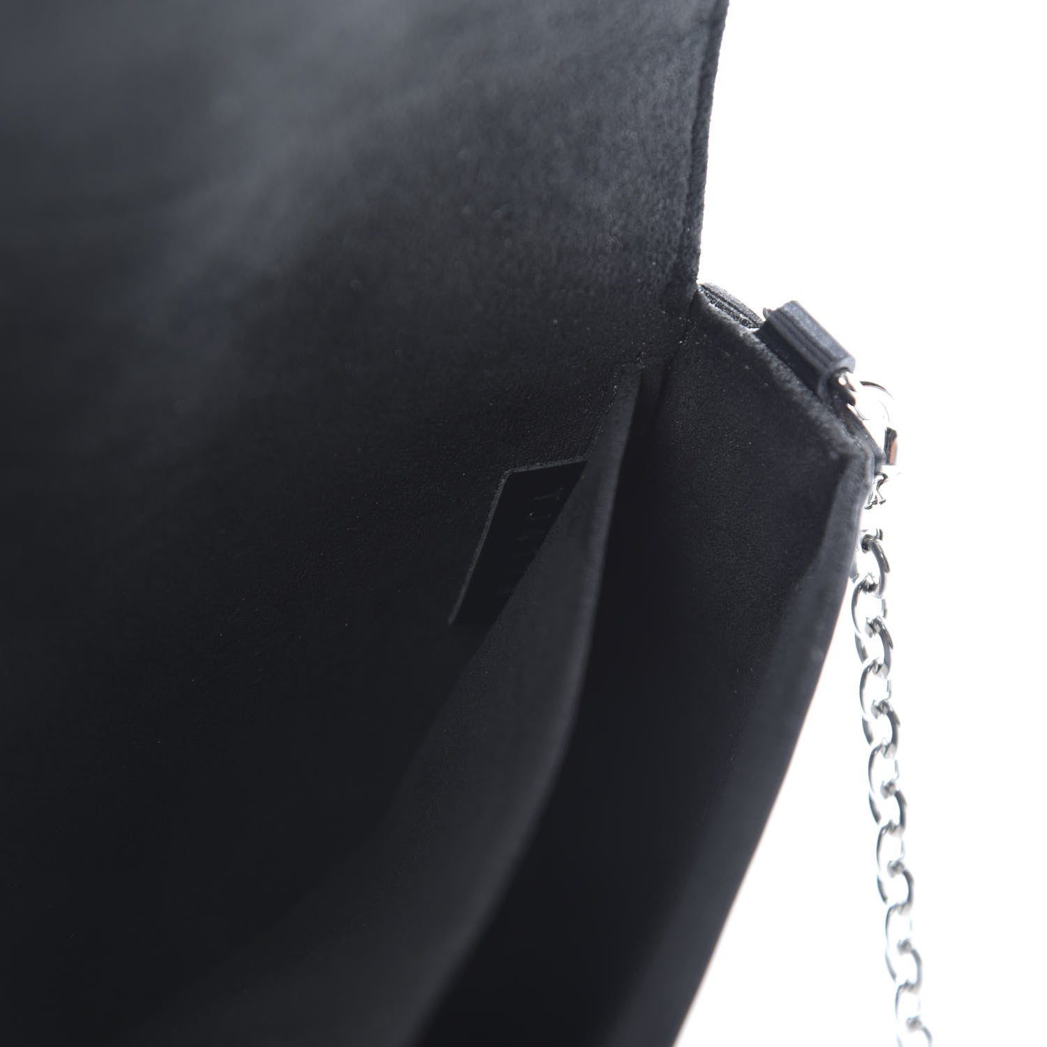 Louis Vuitton Epi Pochette Felicie Black 9 of 14