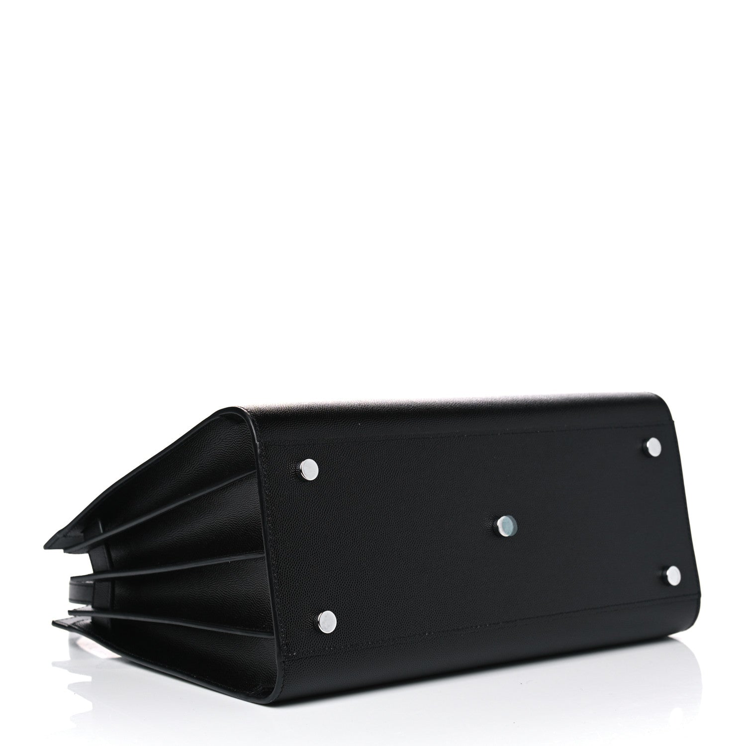 Saint Laurent Grain De Poudre Small Sac De Jour Black 3 of 4