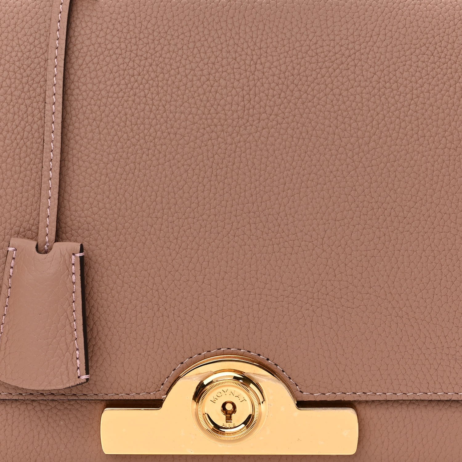 Moynat Taurillon Blush Rejane PM Desert Rose 7 of 9