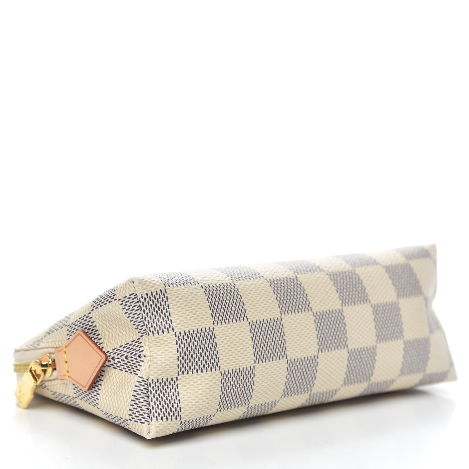 Louis Vuitton Damier Azur Cosmetic Pouch 4 of 9
