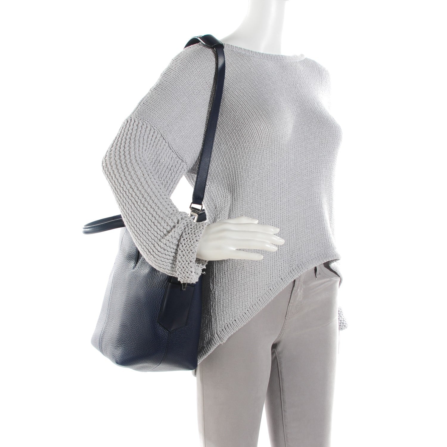 Alexander Wang Pebbled Calfskin Small Emile 2 of 7