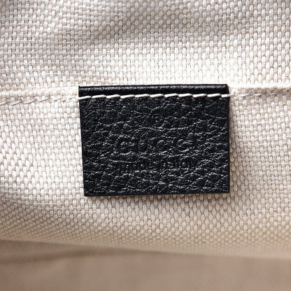 Gucci Pebbled Calfskin Small Soho Disco Bag Black 5 of 8