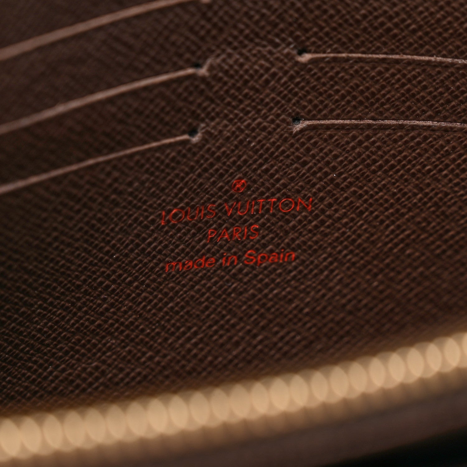 Louis Vuitton Damier Ebene Sistina Wallet 6 of 12