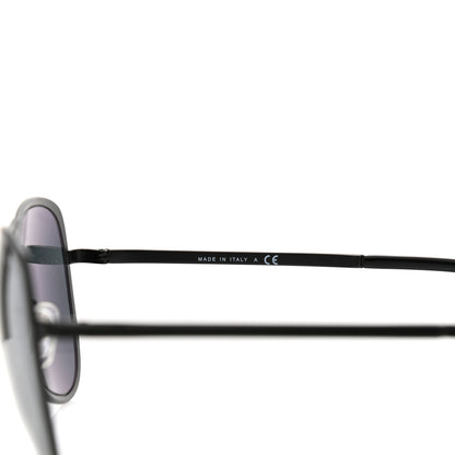 Chanel Pilot Summer Aviator Sunglasses 4223 Black 5 of 7
