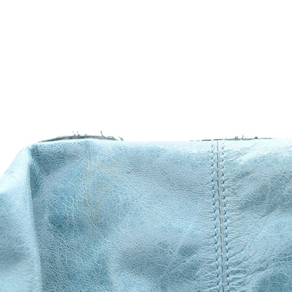 Balenciaga Agneau Classic Hardware Work Sky Blue 12 of 16