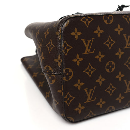 Louis Vuitton Monogram Neonoe MM Black 8 of 9