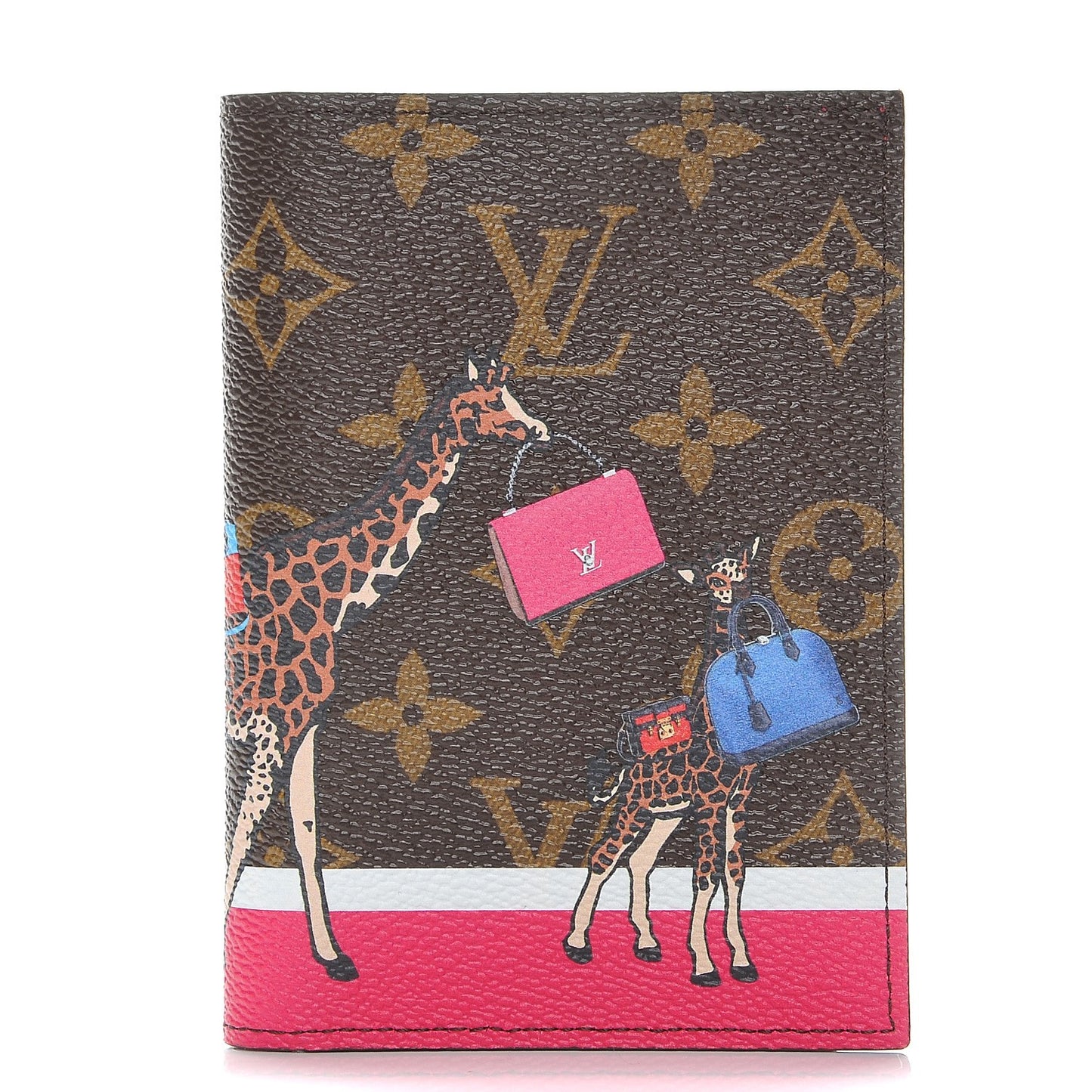 Monogram 2017 Christmas Animation Passport Cover