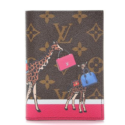 Louis Vuitton Monogram 2017 Christmas Animation Passport Cover 1 of 7