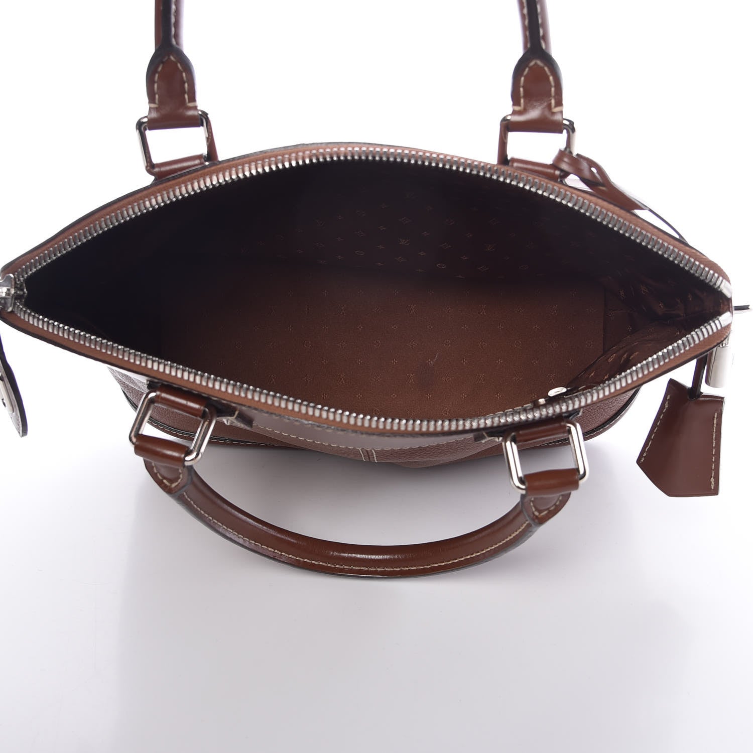 Louis Vuitton Suhali Lockit PM Sienne 5 of 18