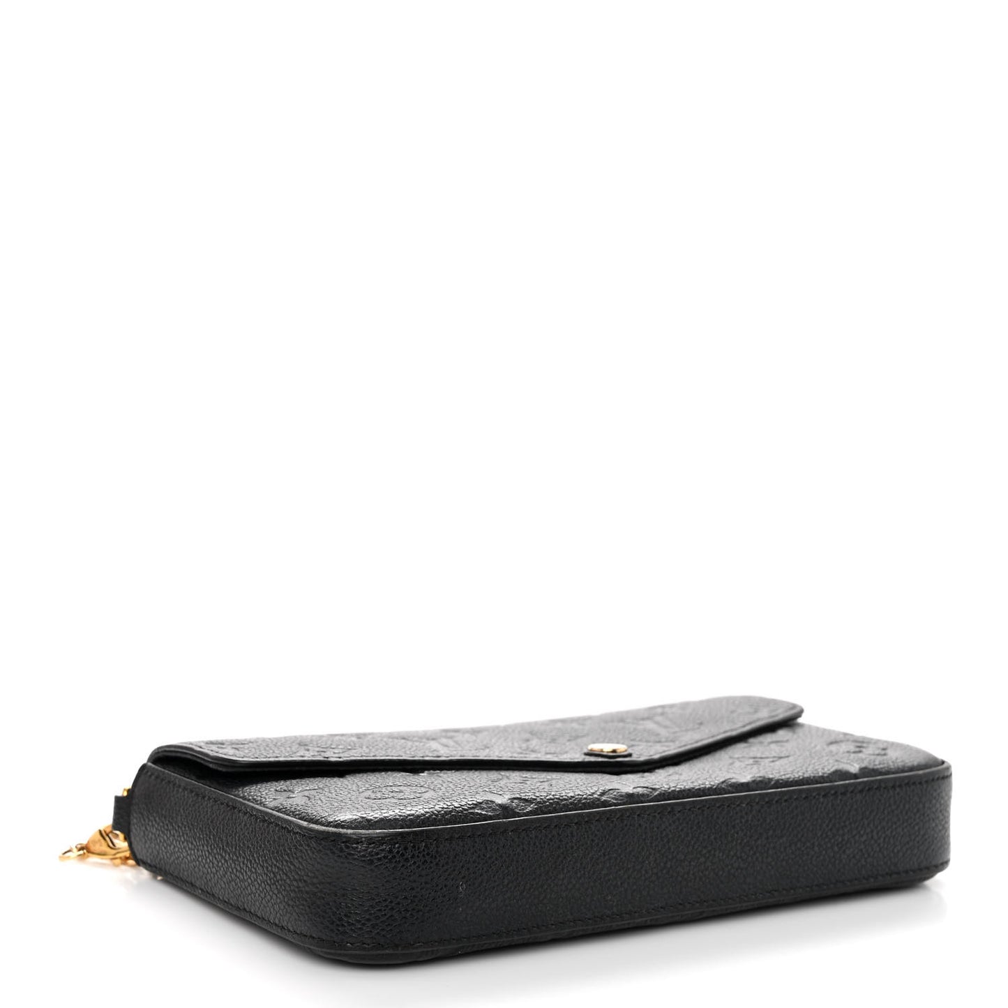 Empreinte Pochette Felicie Chain Wallet Black