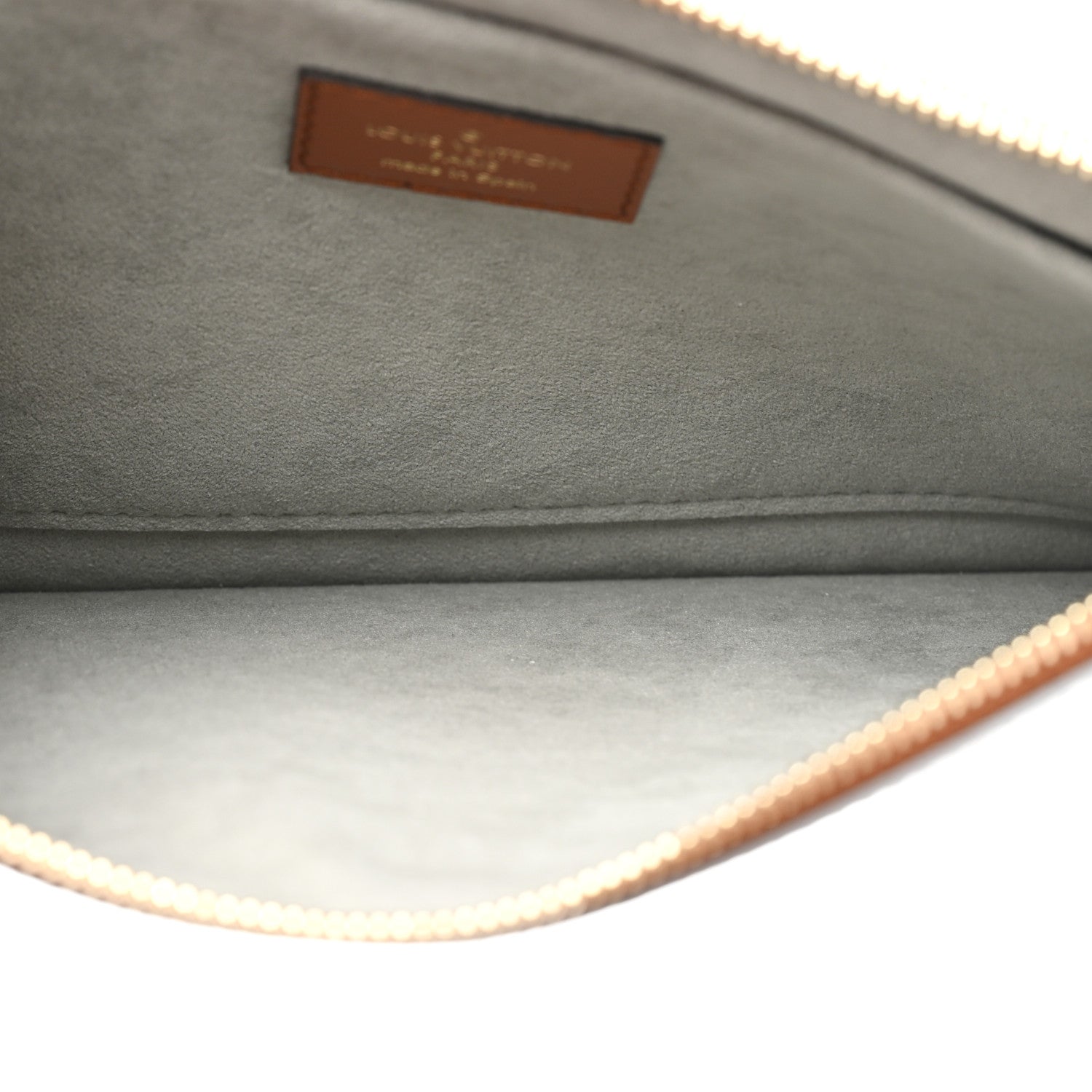 Louis Vuitton Metallic Monogram LV Garden Neverfull MM Silver 7 of 10