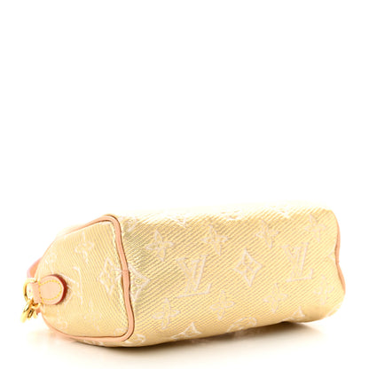 Louis Vuitton Monoglam Nano Speedy Beige 4 of 10