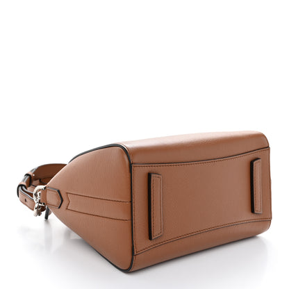 Givenchy Sugar Goatskin Mini Antigona Caramel 4 of 10