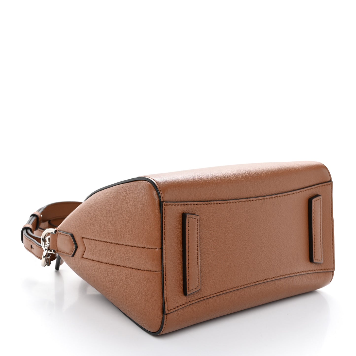 Sugar Goatskin Mini Antigona Caramel