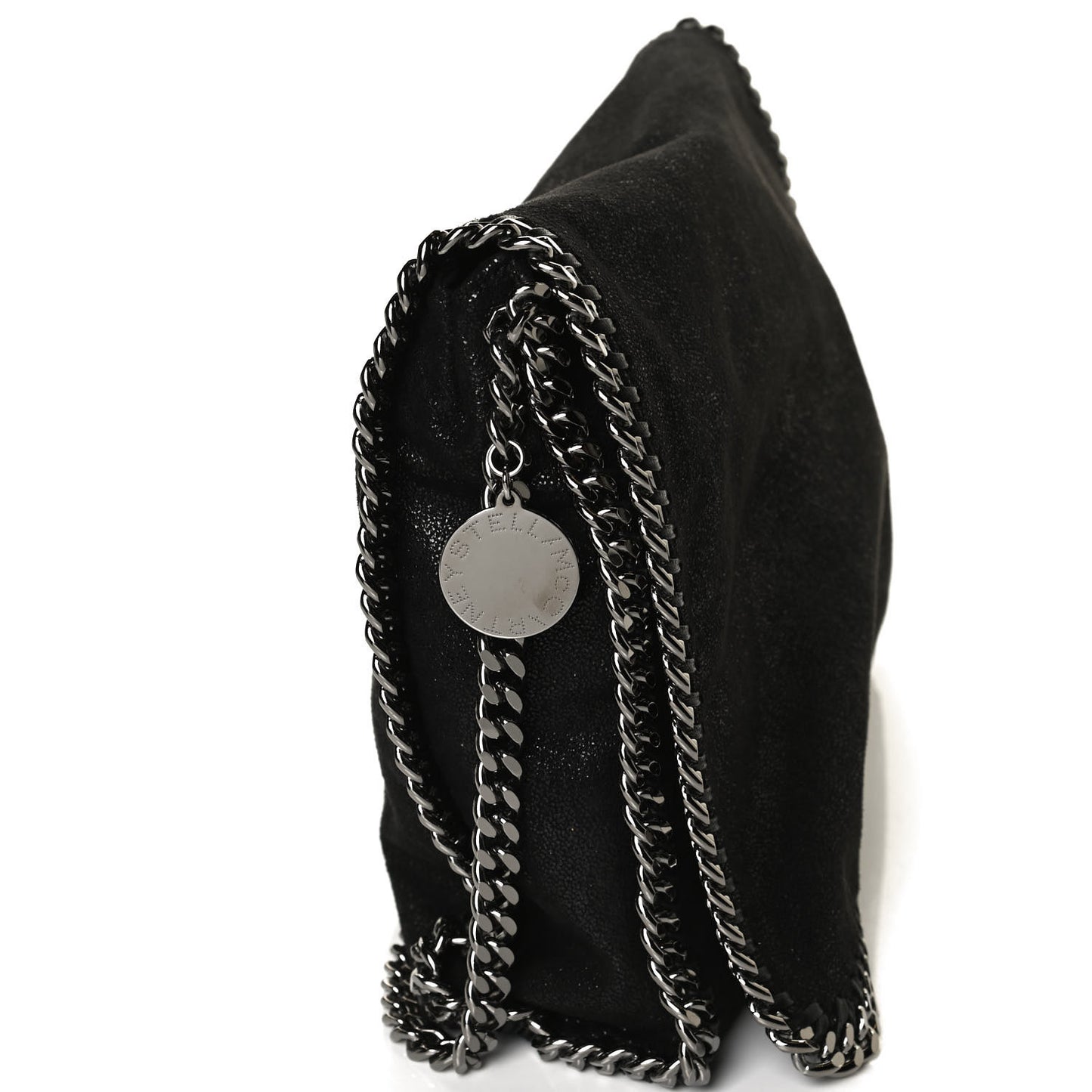 Shaggy Deer Falabella Messenger Black