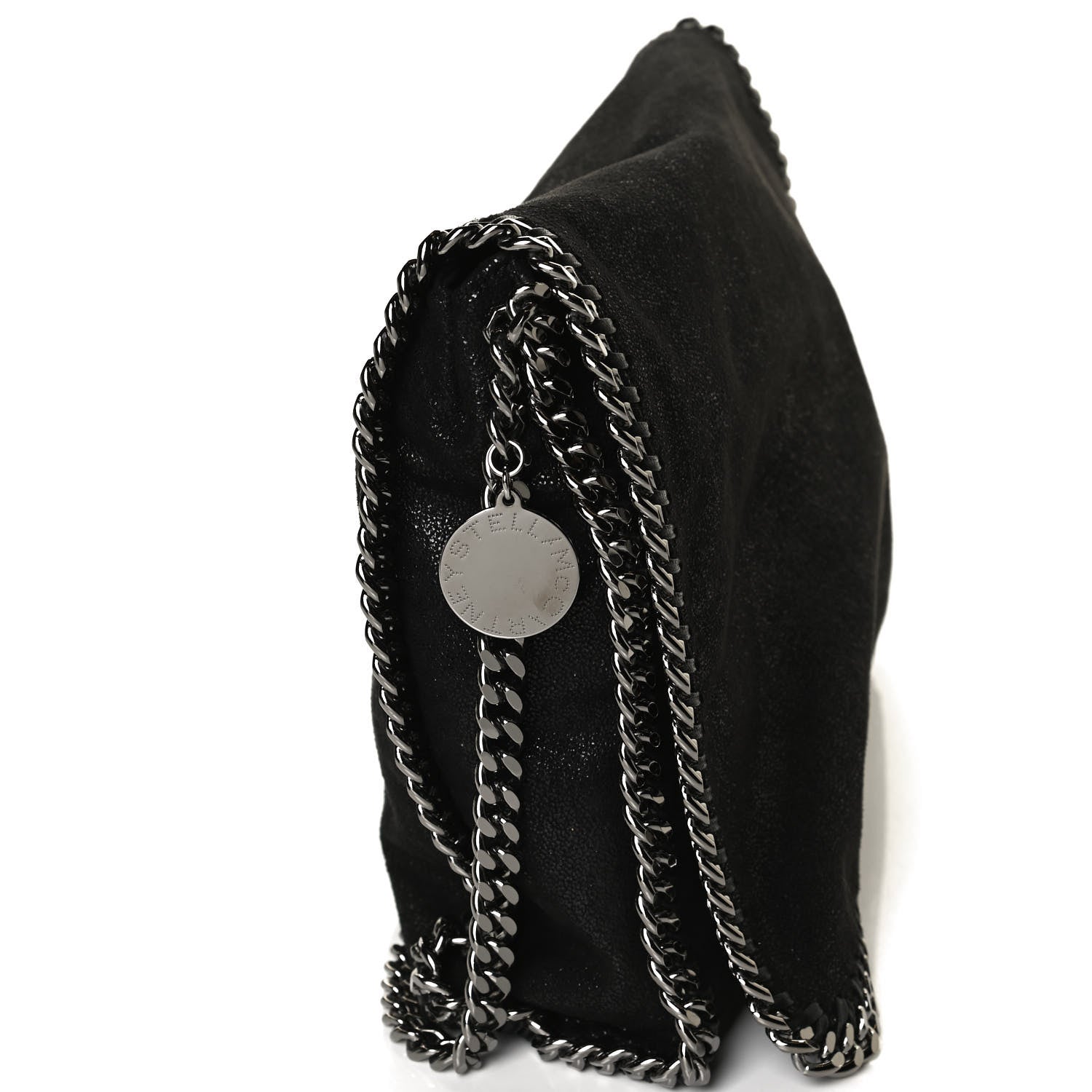 Stella McCartney Shaggy Deer Falabella Messenger Black 7 of 14