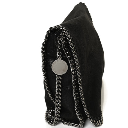Stella McCartney Shaggy Deer Falabella Messenger Black 7 of 14