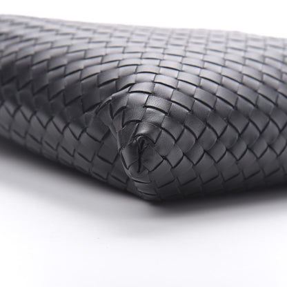 Bottega Veneta Nappa Intrecciato VN Crossbody Messenger Bag Black 9 of 10